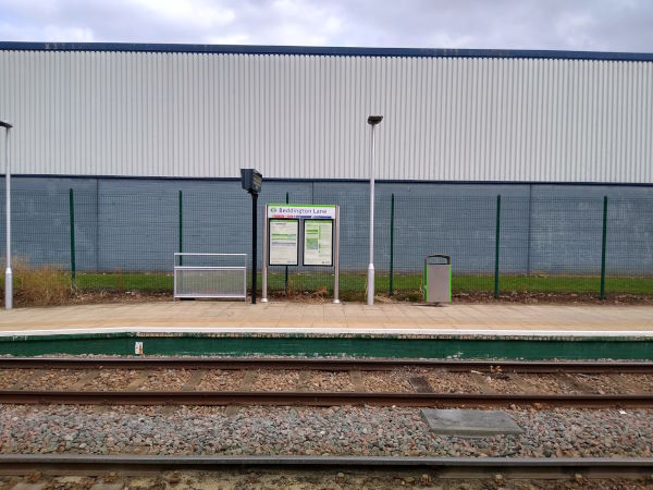 Beddington Lane station